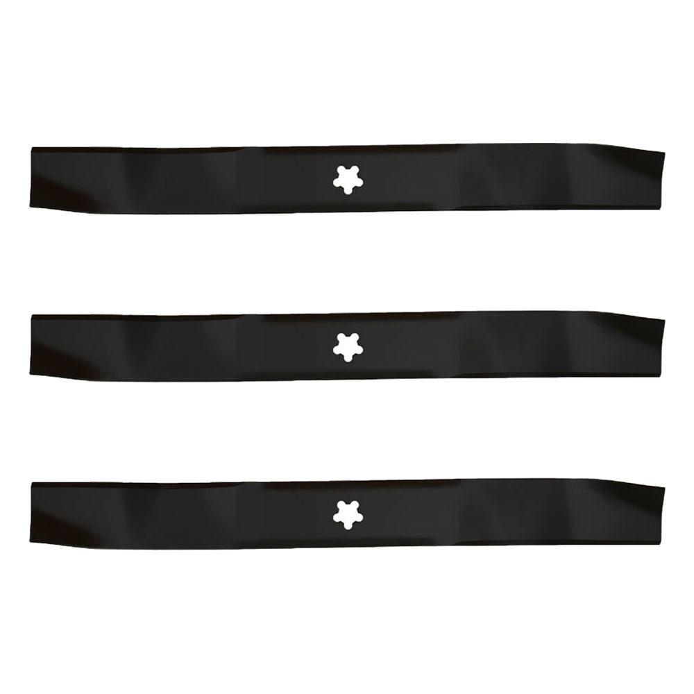 Qty 3: Mulching Lawn Mower Blade Fits CRAFTSMAN Replaces 134149