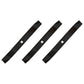 Qty 3: Mulching Lawn Mower Blade Fits CRAFTSMAN Replaces 134149