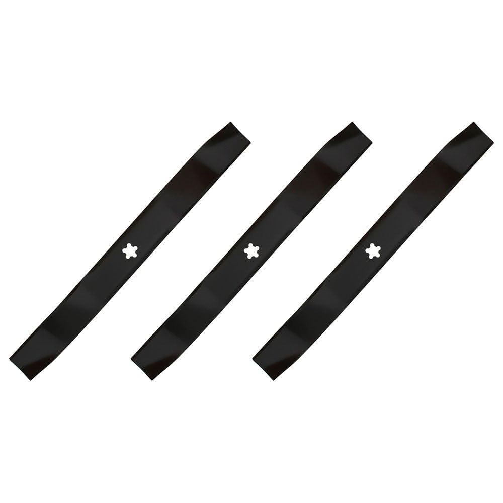 Qty 3: Mulching Lawn Mower Blade Fits AYP Replaces 134149