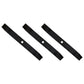 Qty 3: Mulching Lawn Mower Blade Fits AYP Replaces 134149