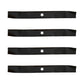 Qty 4: Mulching Lawn Mower Blade Fits AYP Replaces 134149