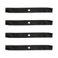 195-005 4 Pack 42" Mulching Blades Fits AYP Fits Craftsman Fits Husky