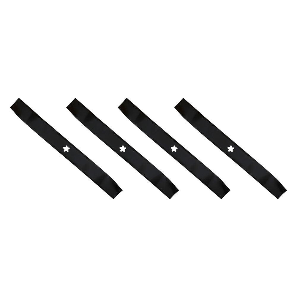 Qty 4: Mulching Lawn Mower Blade Fits MTD Replaces 742-025040-637