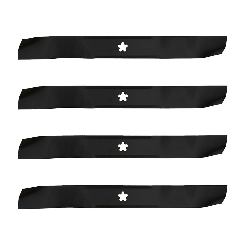 Qty 4: Mulching Lawn Mower Blade Fits AYP Replaces 134149