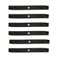Qty 6: Mulching Lawn Mower Blade Fits Poulan Replaces 531307223