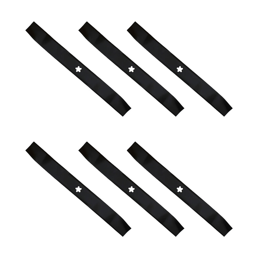 6PK  42" Mower Blades 134149 138971 138498 127843 Fits Craftsman Fits AYP