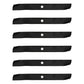 Qty 6: Mulching Lawn Mower Blade Fits MTD Replaces 742-025040-637