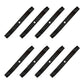 Qty 8:  Mulching Lawn Mower Blade Fits Husqvarna Replaces 532134149