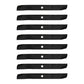 Qty 8:  Mulching Lawn Mower Blade Fits MTD Replaces 742-025040-637