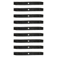 Qty 9: Mulching Lawn Mower Blade Fits John Deere Replaces LAB50-0104_x9