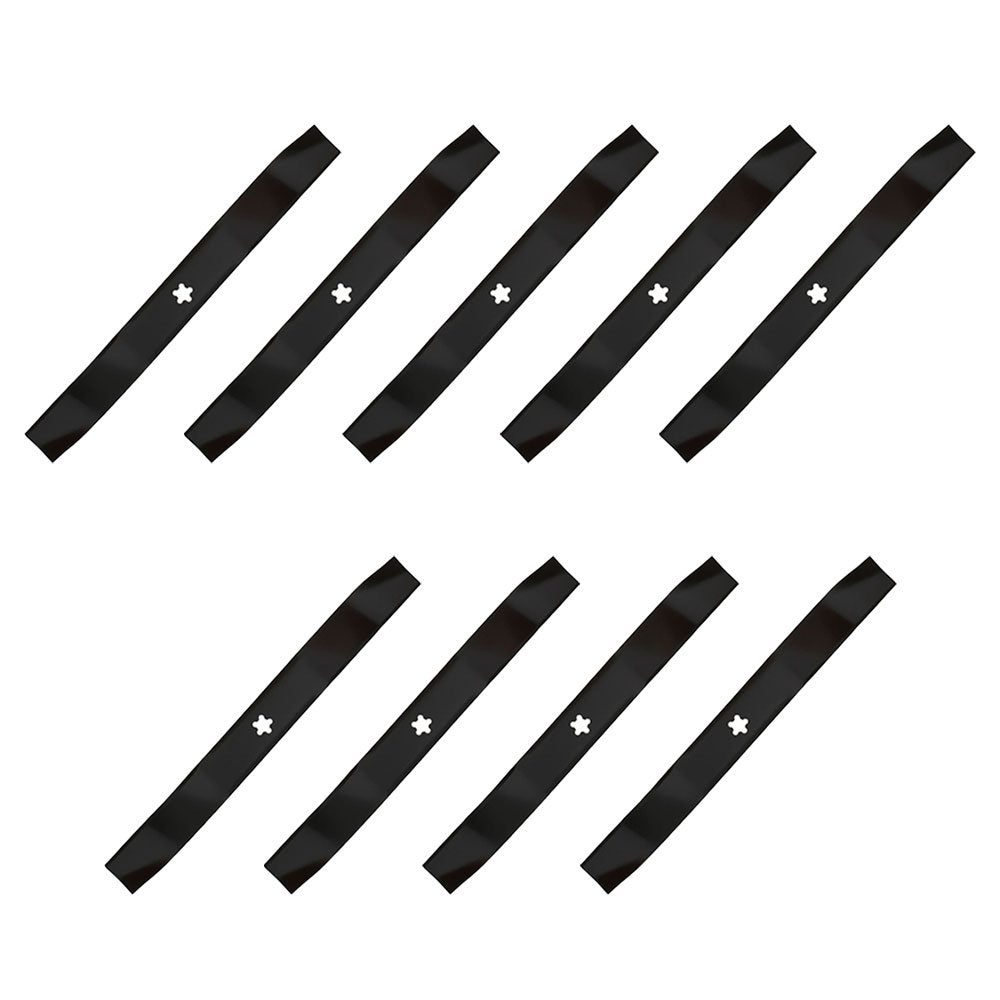 Qty 9: Mulching Lawn Mower Blade Fits Poulan Replaces 531307223