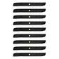 Qty 9: Mulching Lawn Mower Blade Fits Husqvarna Replaces 532134149