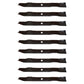 Qty 9: Mulching Lawn Mower Blade Fits AYP Replaces 134149