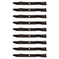 Qty 9: Mulching Lawn Mower Blade Fits Poulan Replaces 531307223