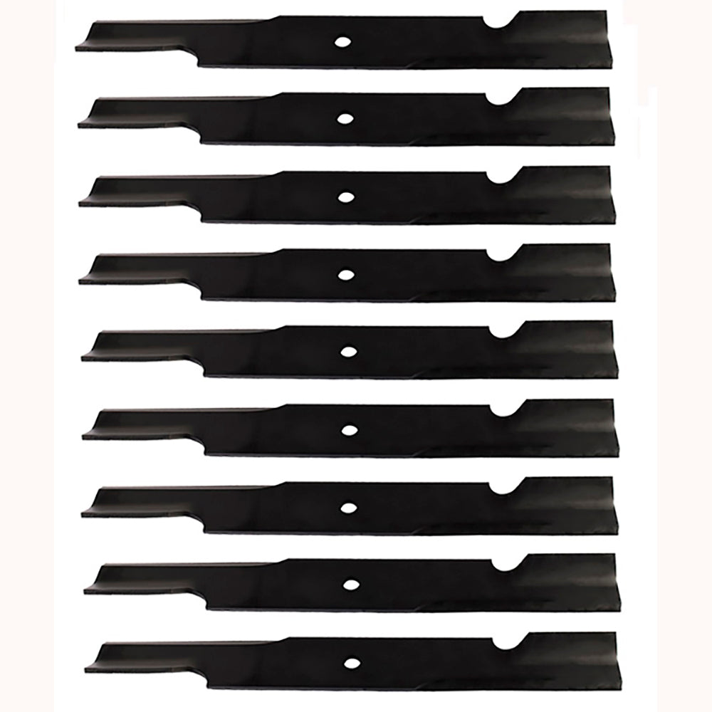 9pk  21" Blade for Wild Fits CAT Turf Tiger Fits Cub Super Z Advantage Veloc