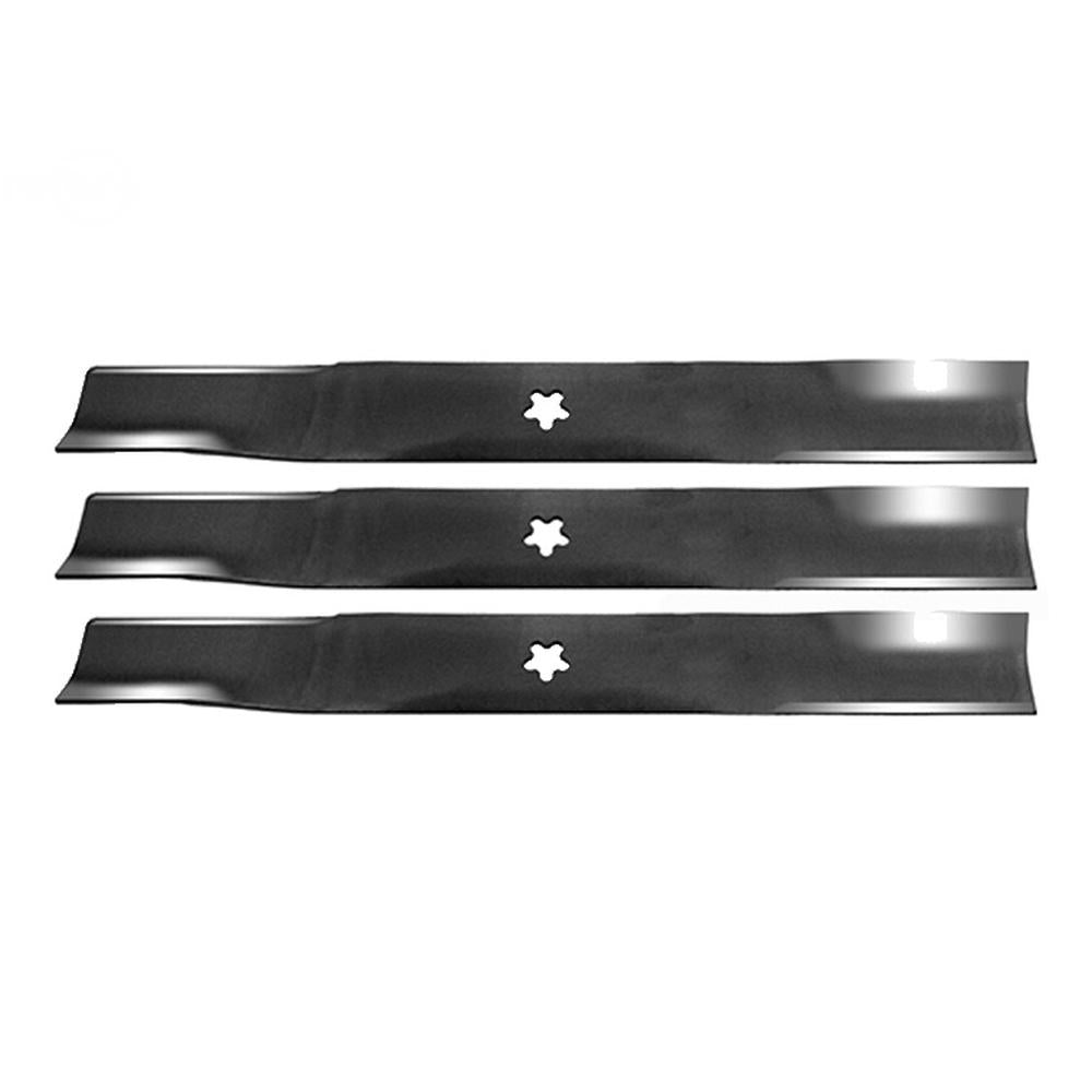 Qty 3: Lawn Mower Blade Fits AYP