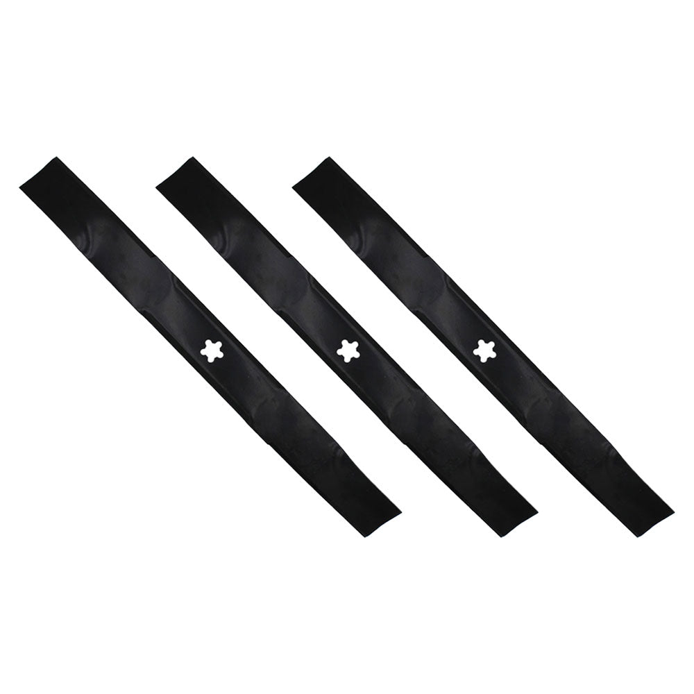 Three (3) New Aftermarket 22" Lawn Mower Blades For AYP Fits Craftsman Replaces 420463 421825