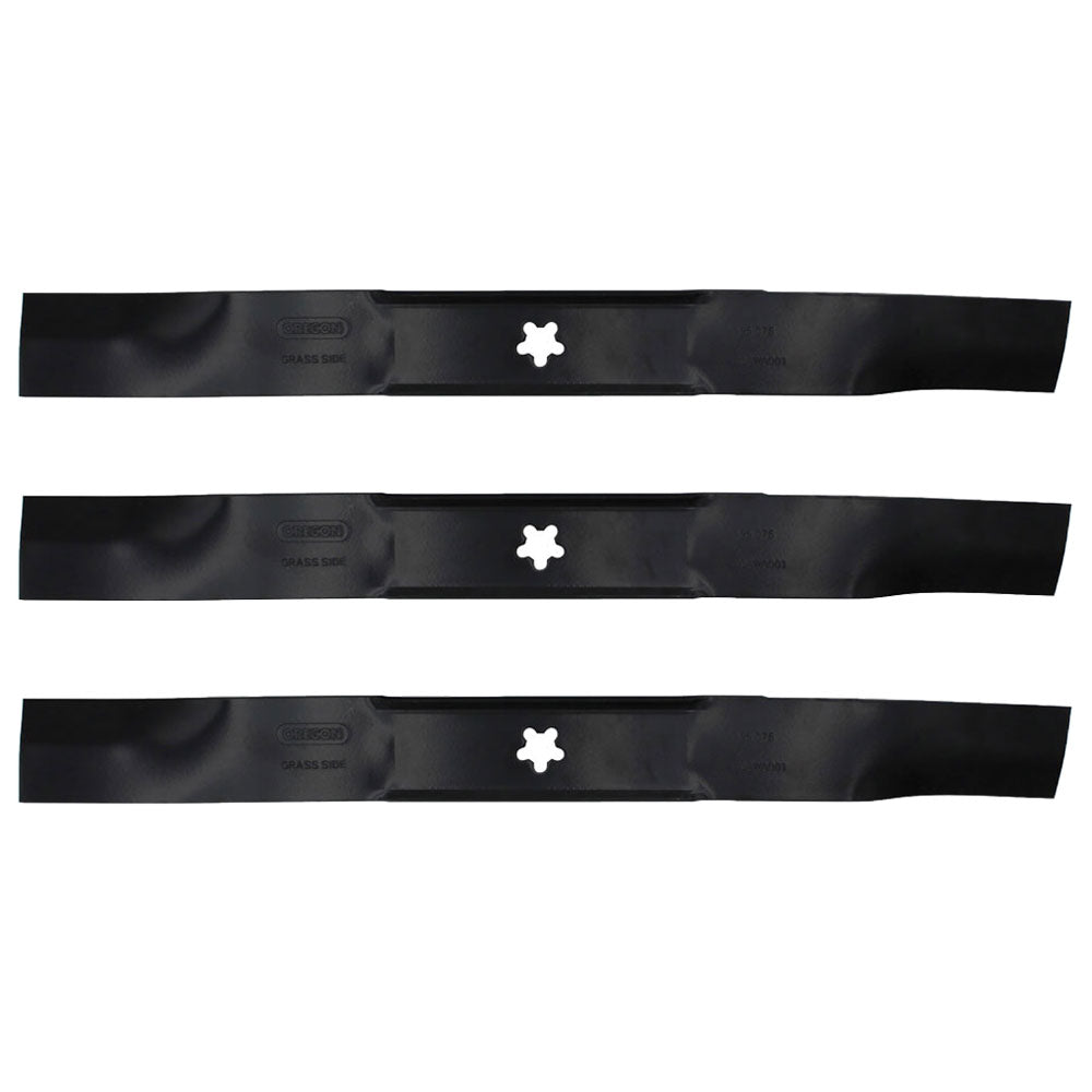 Three (3) New Aftermarket 22" Lawn Mower Blades For AYP Fits Craftsman Replaces 420463 421825