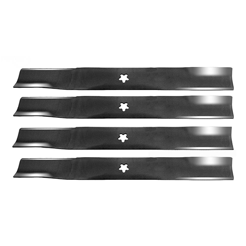 Qty 4: Medium Lift Lawn Mower Blade
 Fits AYP