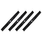 Set of (4) Medium Lift Lawn Mower Blades Fits Husqvarna HU600F HU675AWD