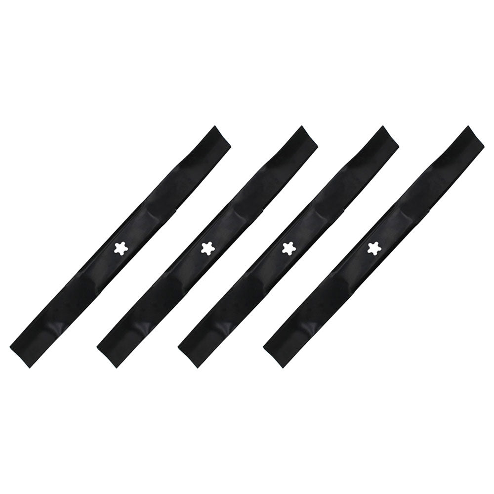 Qty 4: Medium Lift Lawn Mower Blade  Fits MTD Replaces 420463