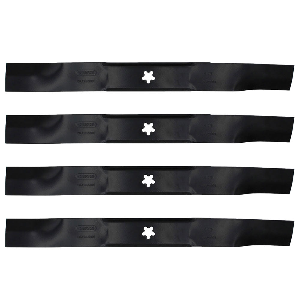 Qty 4: Medium Lift Lawn Mower Blade  Fits MTD Replaces 420463