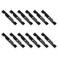 Qty 12: Mower Blades
 Fits Jonsered Replaces 173920