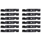Qty 12: Mower Blades
 Fits Ariens Replaces 21547939