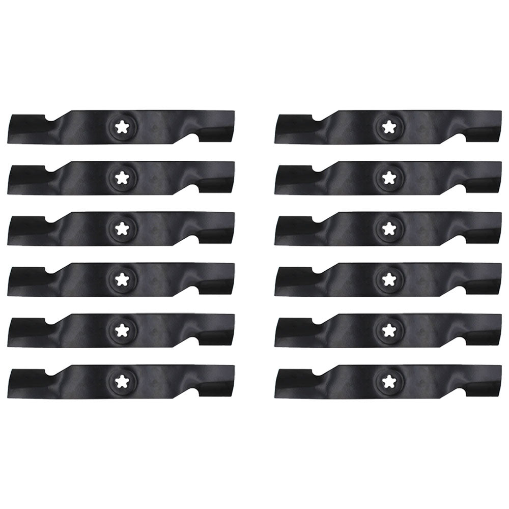 Qty 12: Mower Blades
 Fits AYP Replaces 173920