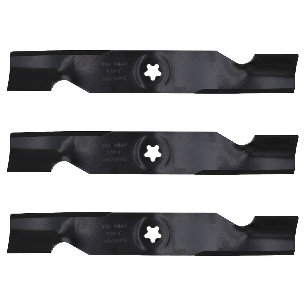 48" High Lift Blades Fits Husqvarna Fits Craftsman AYP 173920 180054 539107519