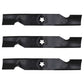 Qty 3: Mower Blade
 Fits Ariens Replaces 21547939