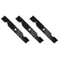 3pk High-Lift Blade Fits Craftsman 173920 Fits Husqvarna 532 18 00-54 532180054