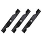 3pk High-Lift Blade Fits Craftsman 173920 Fits Husqvarna 532 18 00-54 532180054