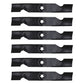 Qty 6: Mower Blade
 Fits AYP Replaces 173920