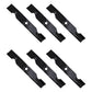Qty 6: Mower Blade
 Fits AYP Replaces 173920