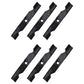 Qty 6: Mower Blade
 Fits Sears Replaces 173920