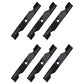6PK Oregon Lawn Mower Blades Fits 48" Fit Craftsman Fits Husqvarna 173920 180054
