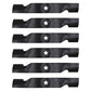 Qty 6: Mower Blade
 Fits Poulan Replaces 532180054