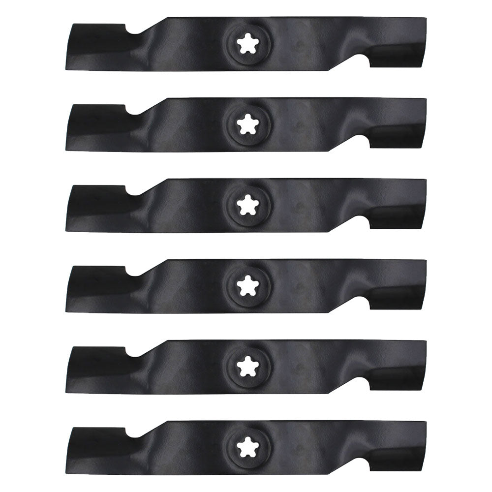 Qty 6: Mower Blade
 Fits CRAFTSMAN Replaces 24679