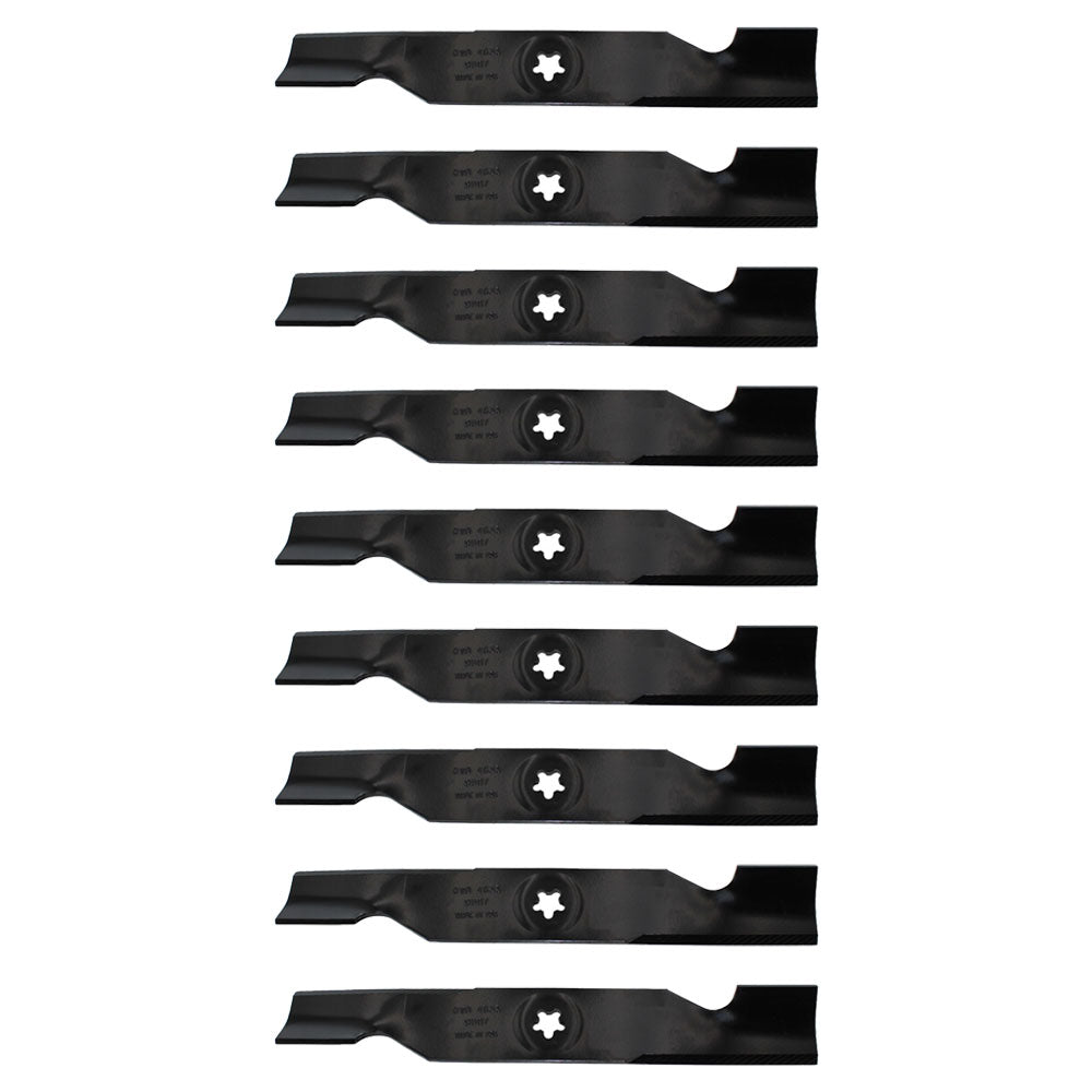 Qty 9: Mower Blades Fits AYP Replaces 173920