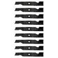 Qty 9: Mower Blades Fits Sears Replaces 173920