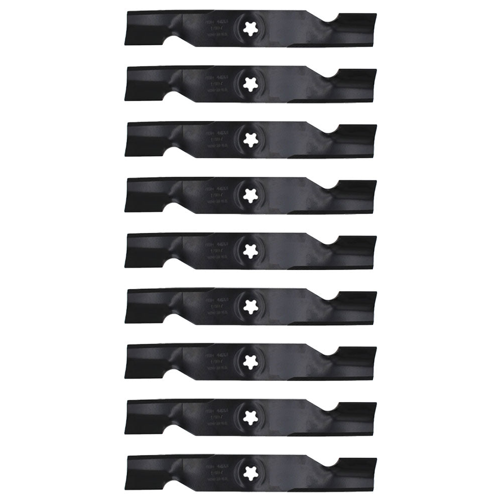Qty 9: Mower Blades Fits AYP Replaces 173920