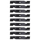 Qty 9: Mower Blades Fits Ariens Replaces 21547939