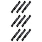 Qty 9: Mower Blades Fits Craftsman Replaces 24679