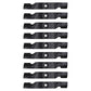 Qty 9: Mower Blades Fits Husqvarna Replaces 532 17 39-20