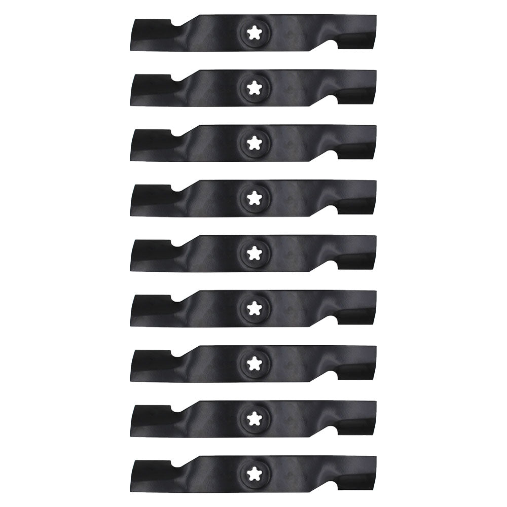 Qty 9: Mower Blades Fits Husqvarna Replaces 532 17 39-20