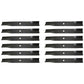 Qty. 12: Lawn Mower Blade Fits Toro Replaces 110-6837-03