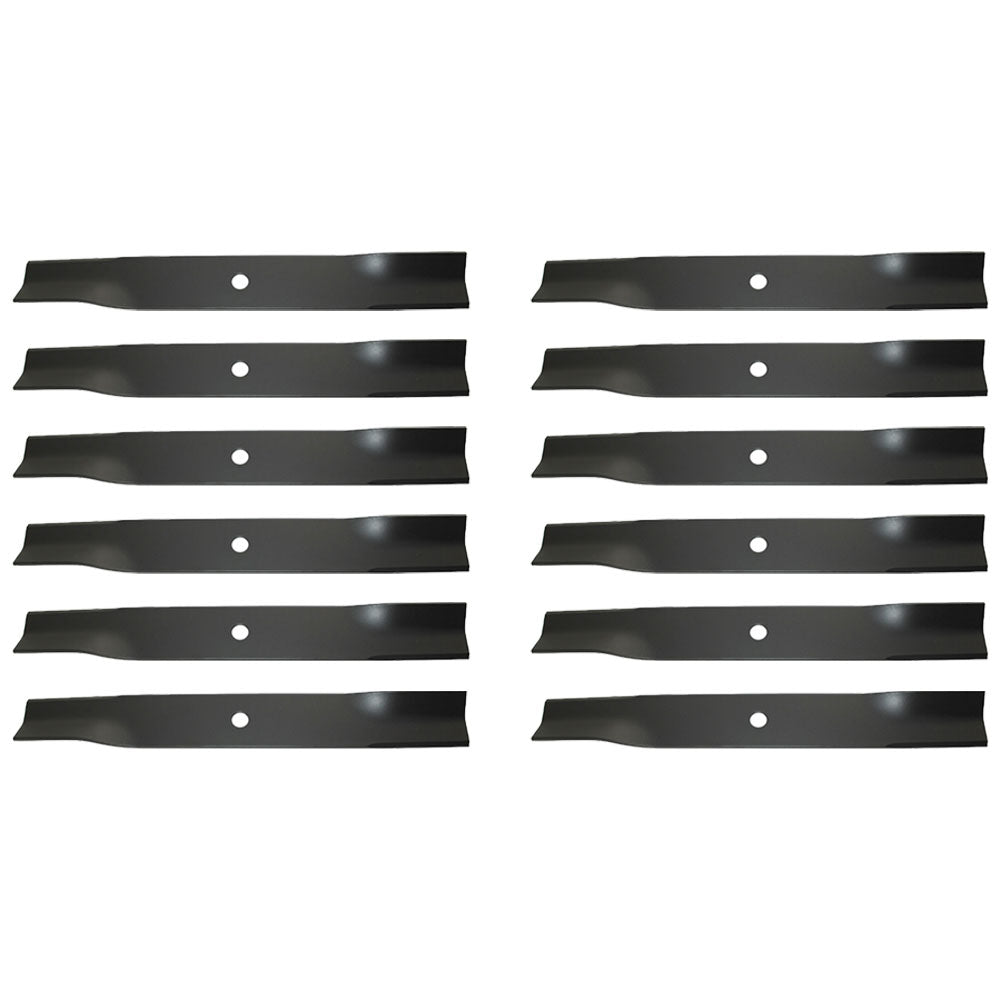 Qty. 12: Lawn Mower Blade Fits Exmark Replaces 110-6837-03