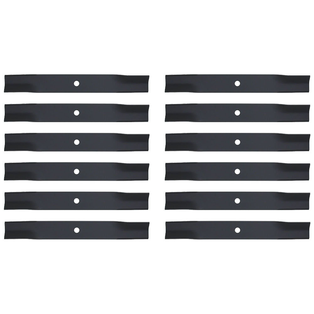 (12) Lawn Mower Blades Fits Toro Zero Turn Mowers 50" Deck SS5000 SS5060