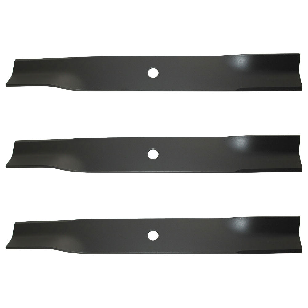 3 Rotary High Lift Blades Fits 50" Fits Toro Timecutter Z SS5000 Z5000 Z5030 SS5